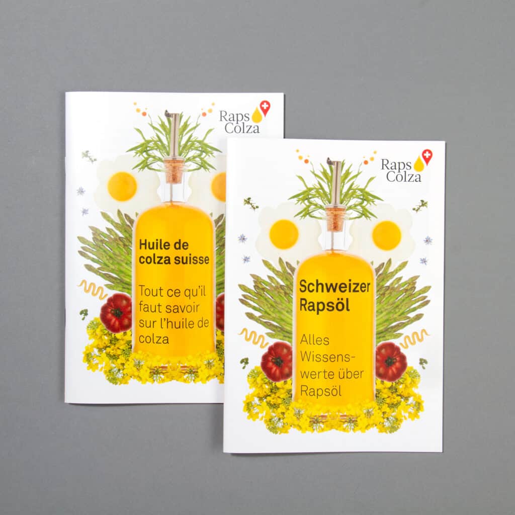 Schweizer Rapsöl